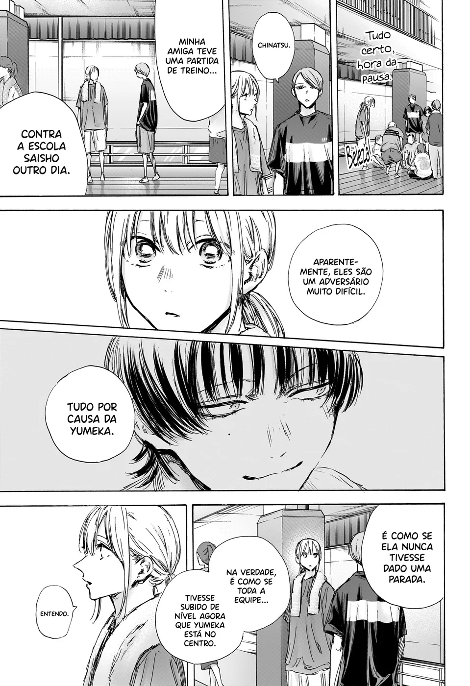 Read Blue Box pt Manga Online