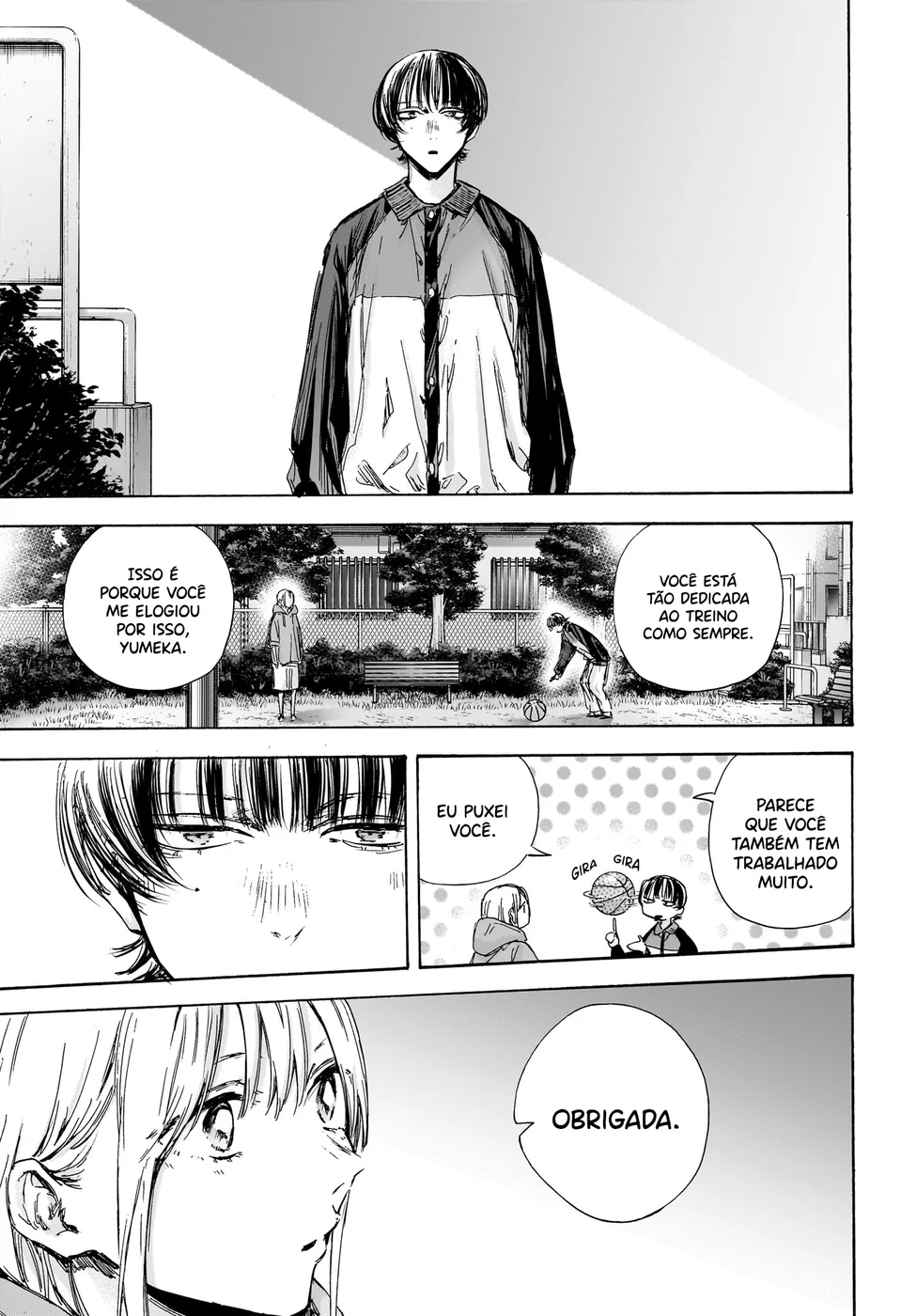 Read Blue Box pt Manga Online