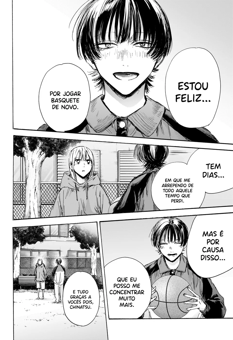 Read Blue Box pt Manga Online
