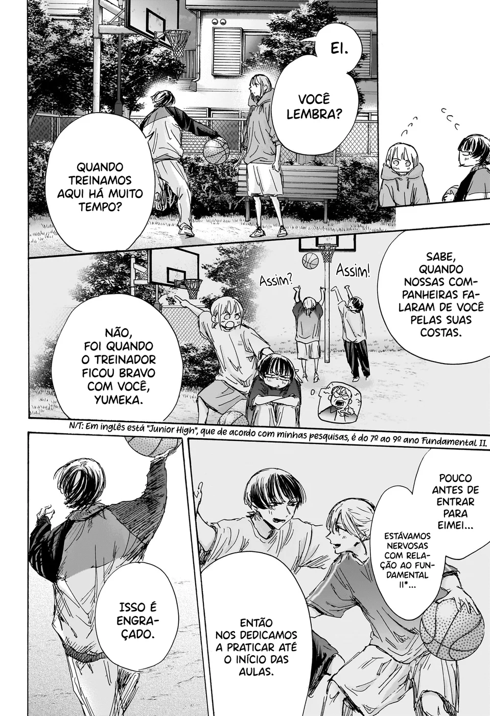 Read Blue Box pt Manga Online