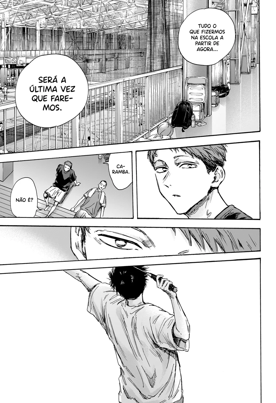 Read Blue Box pt Manga Online