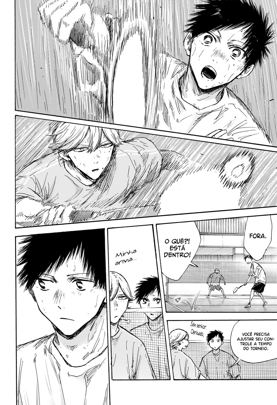 Read Blue Box pt Manga Online