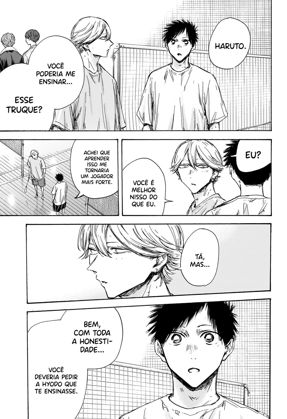 Read Blue Box pt Manga Online