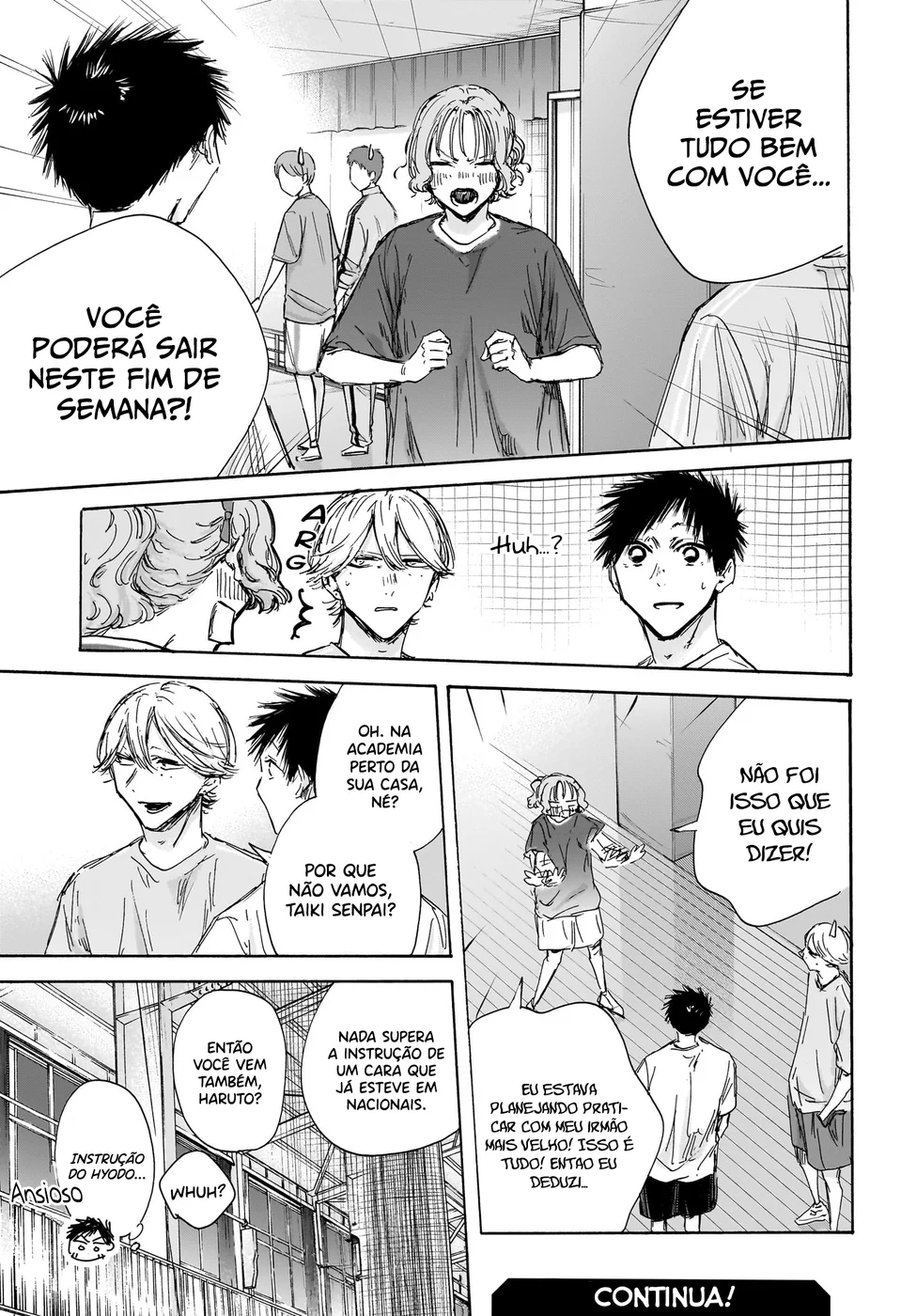Read Blue Box pt Manga Online