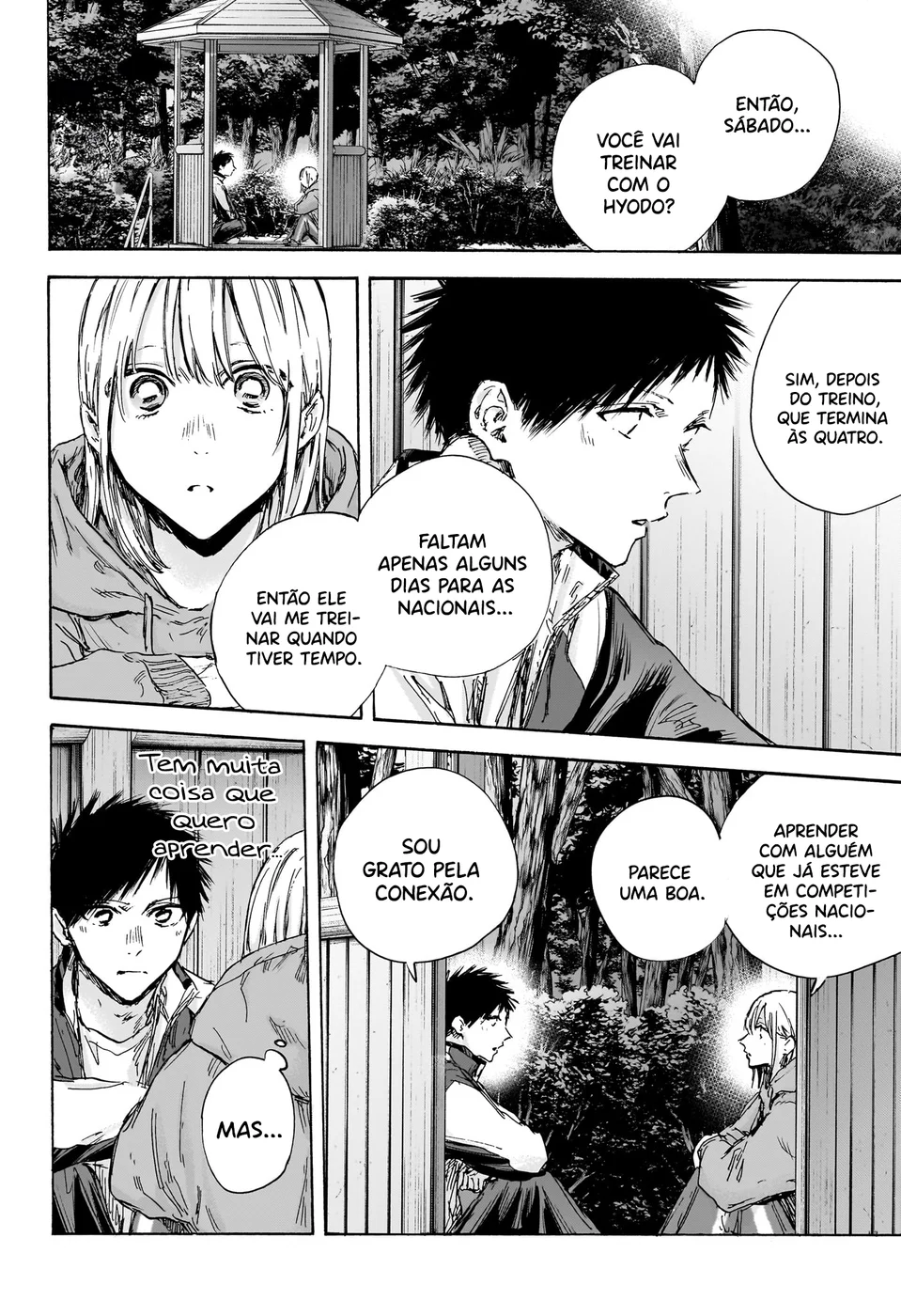 Read Blue Box pt Manga Online