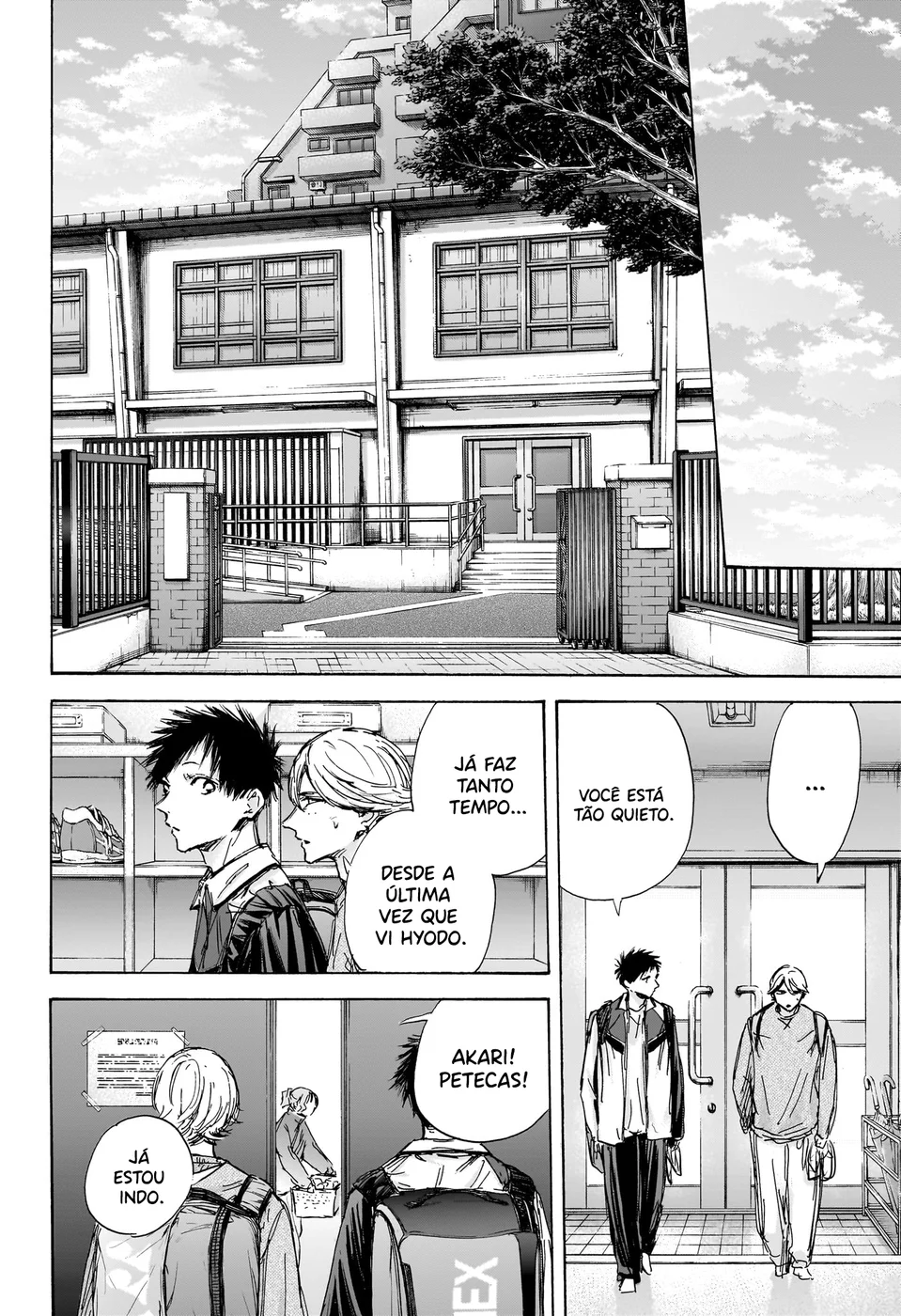 Read Blue Box pt Manga Online