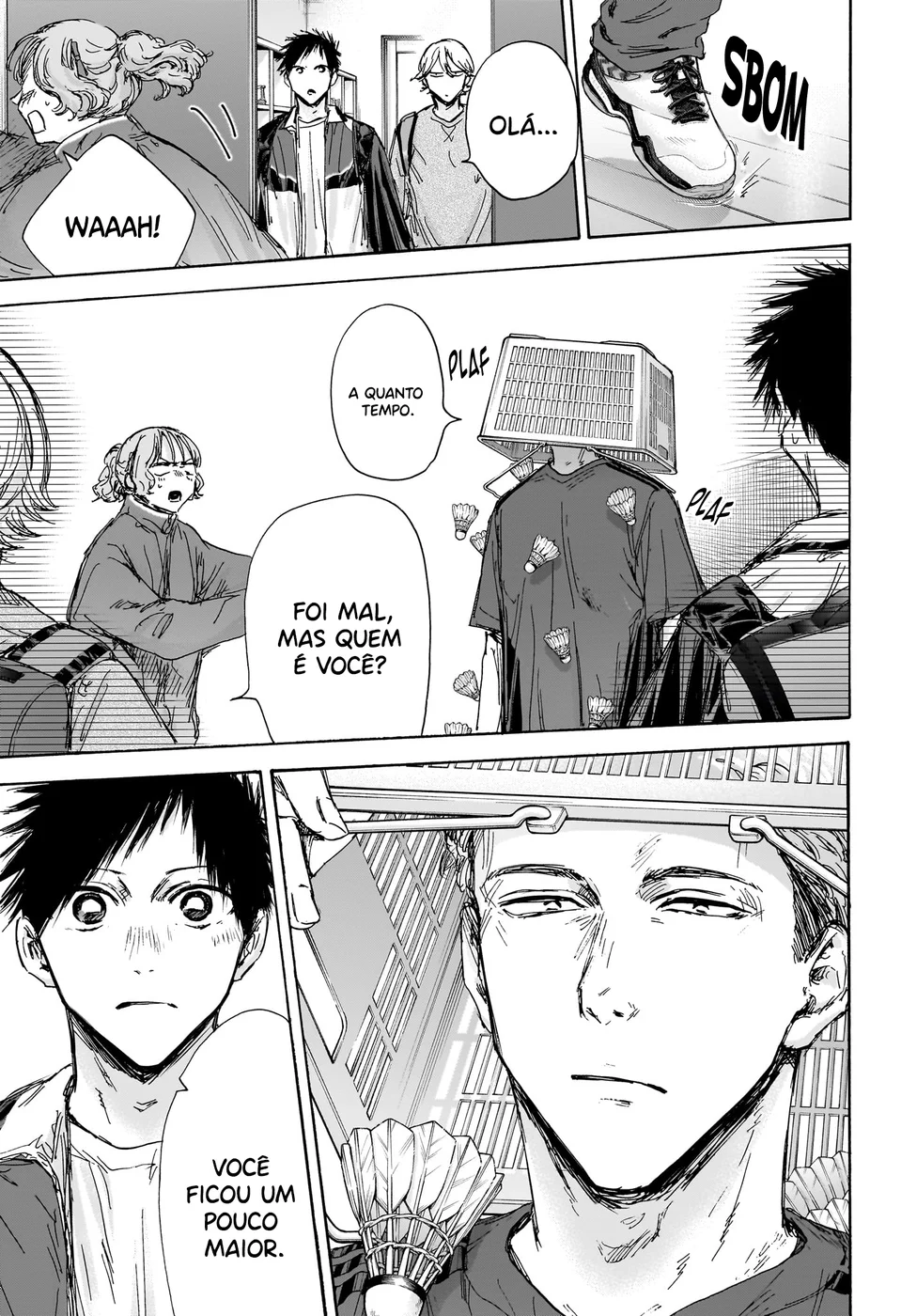 Read Blue Box pt Manga Online
