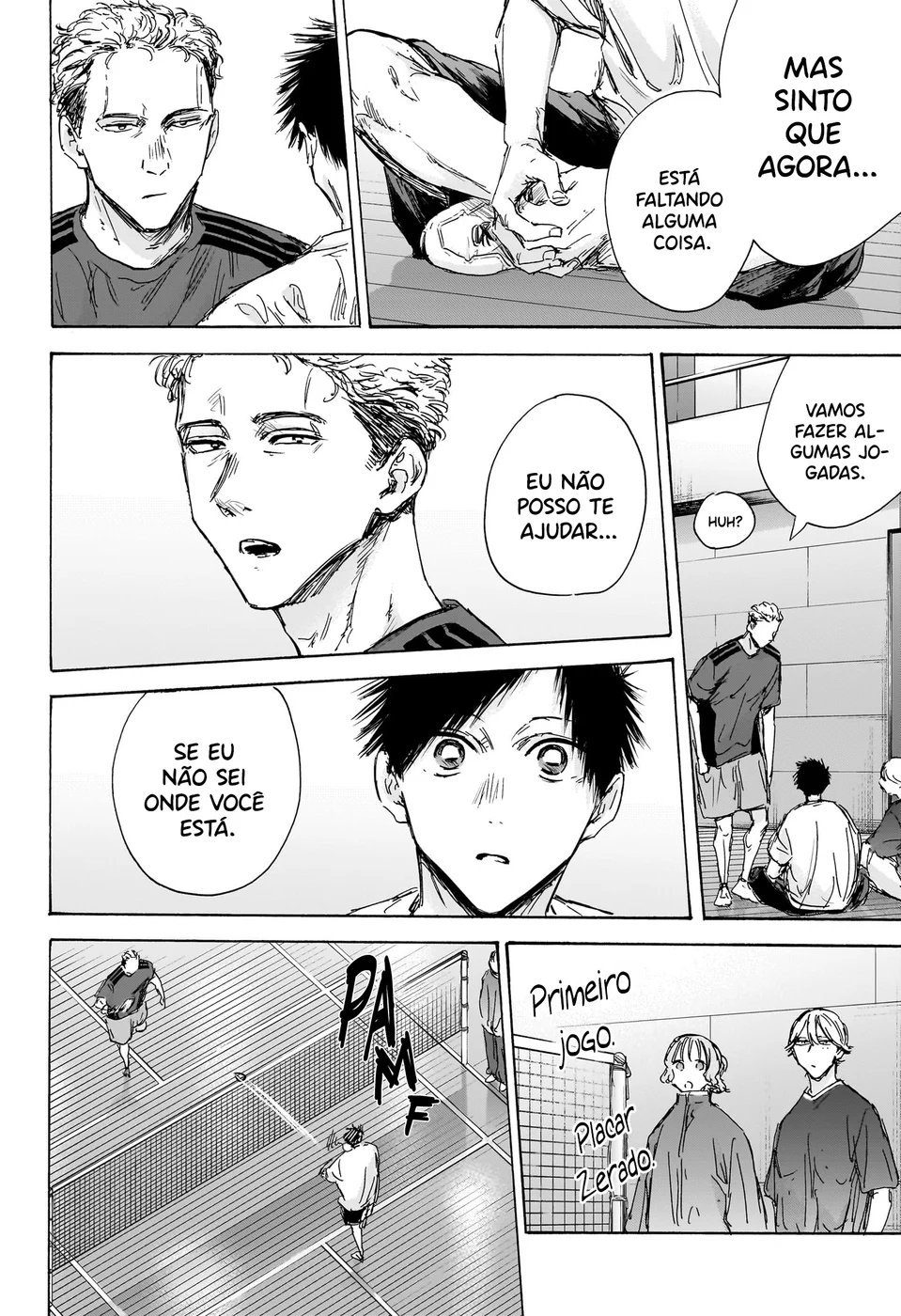 Read Blue Box pt Manga Online