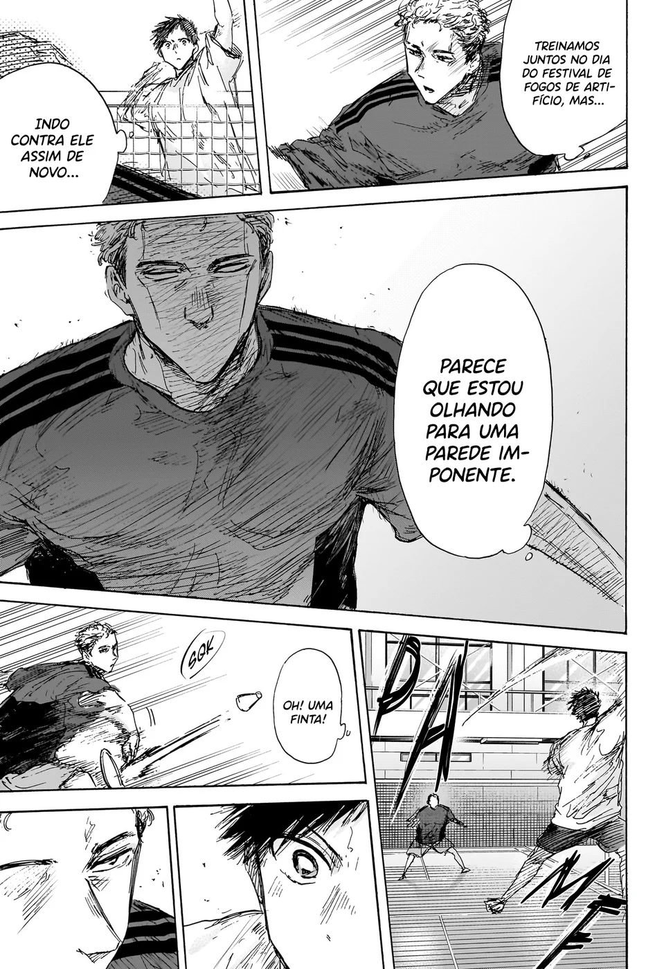 Read Blue Box pt Manga Online