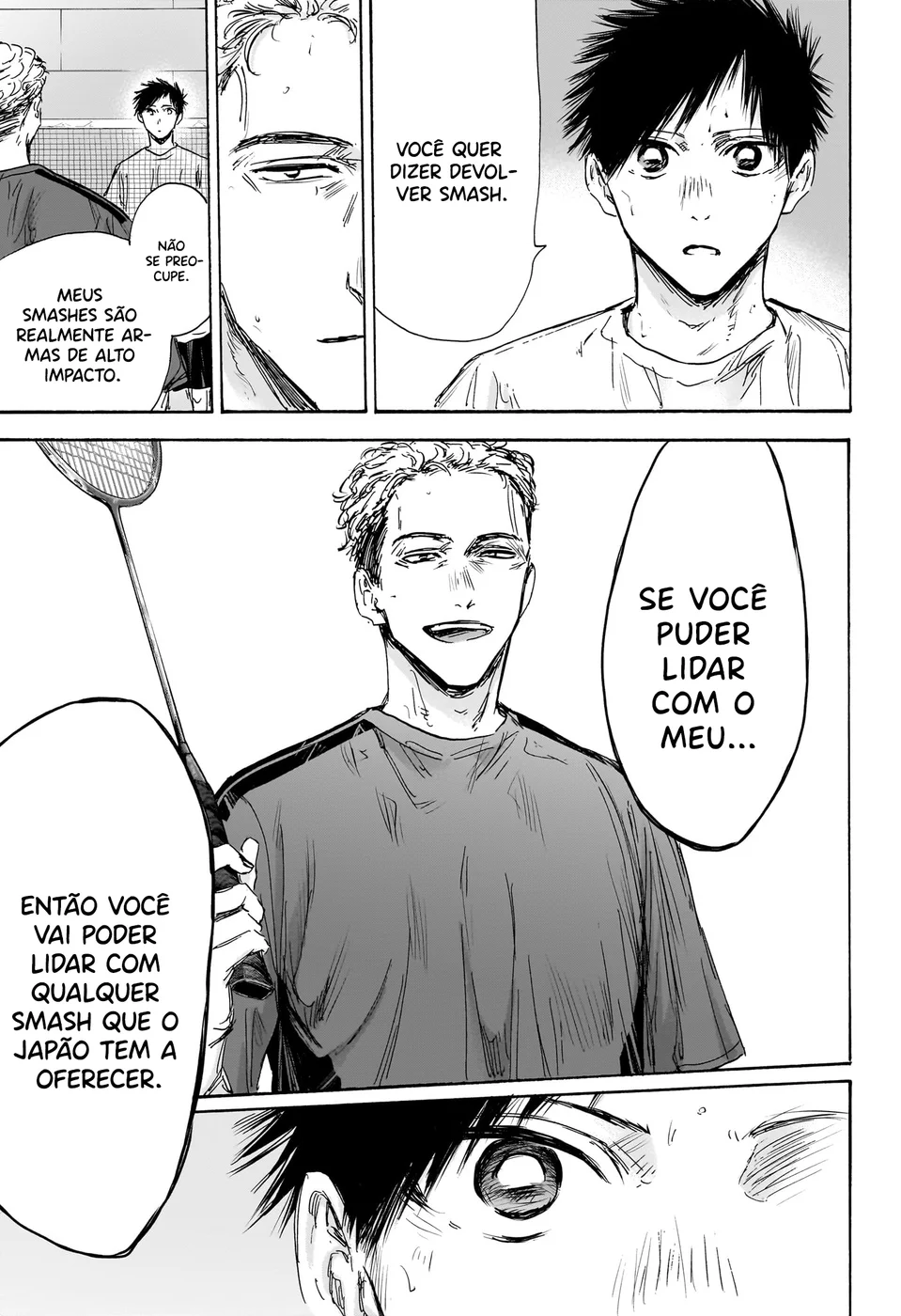 Read Blue Box pt Manga Online