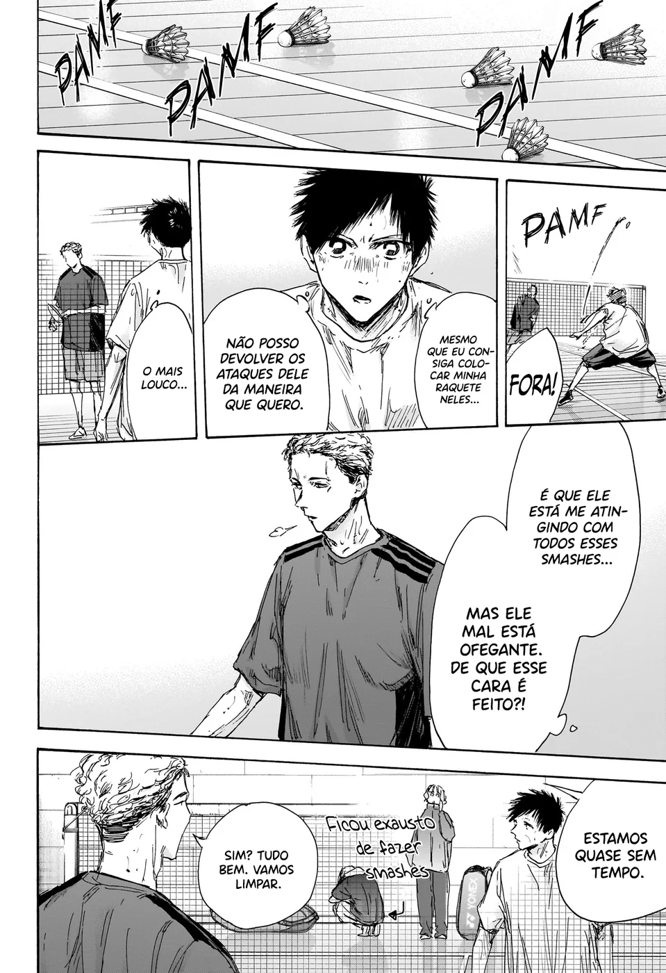 Read Blue Box pt Manga Online