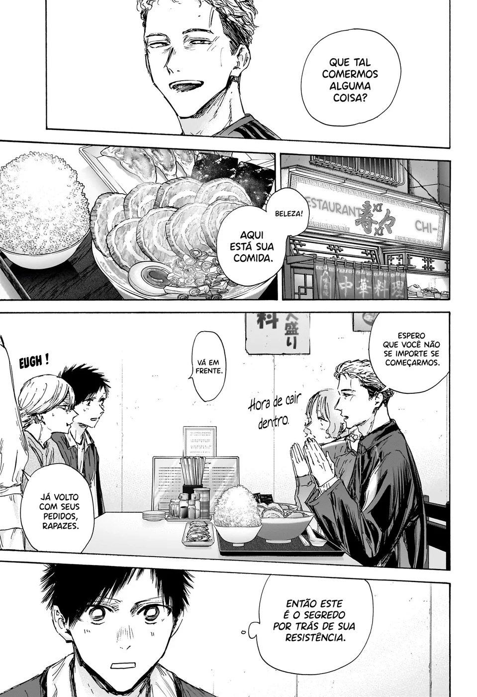 Read Blue Box pt Manga Online