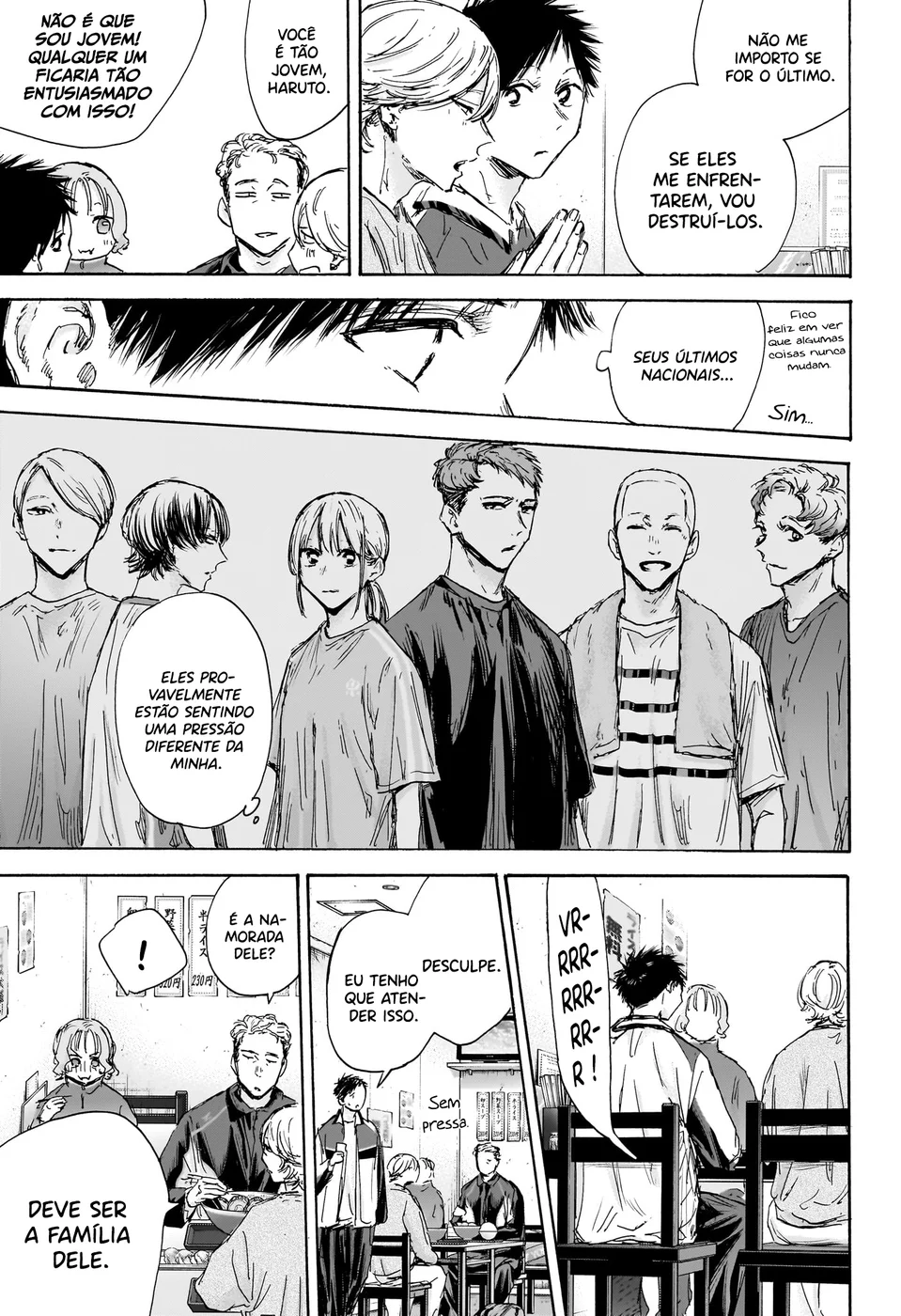 Read Blue Box pt Manga Online