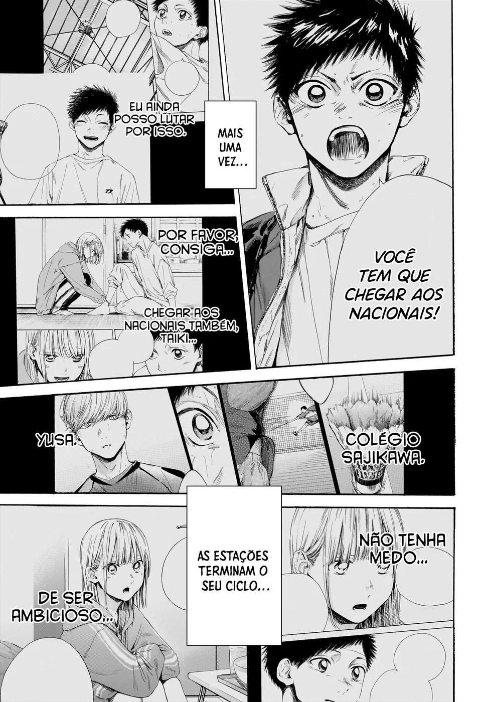 Read Blue Box pt Manga Online