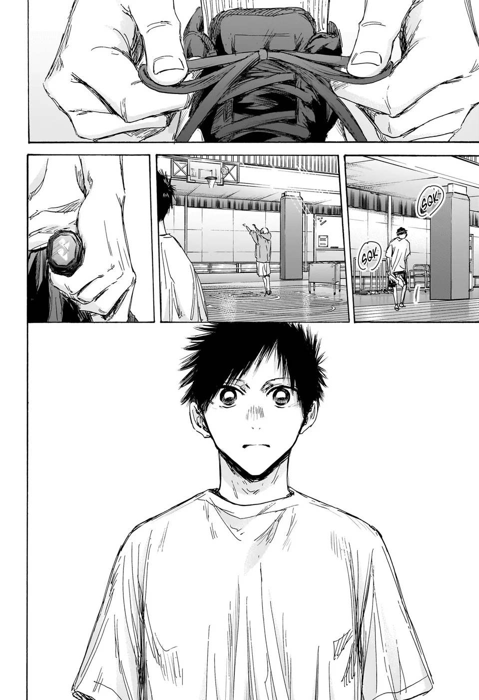 Read Blue Box pt Manga Online