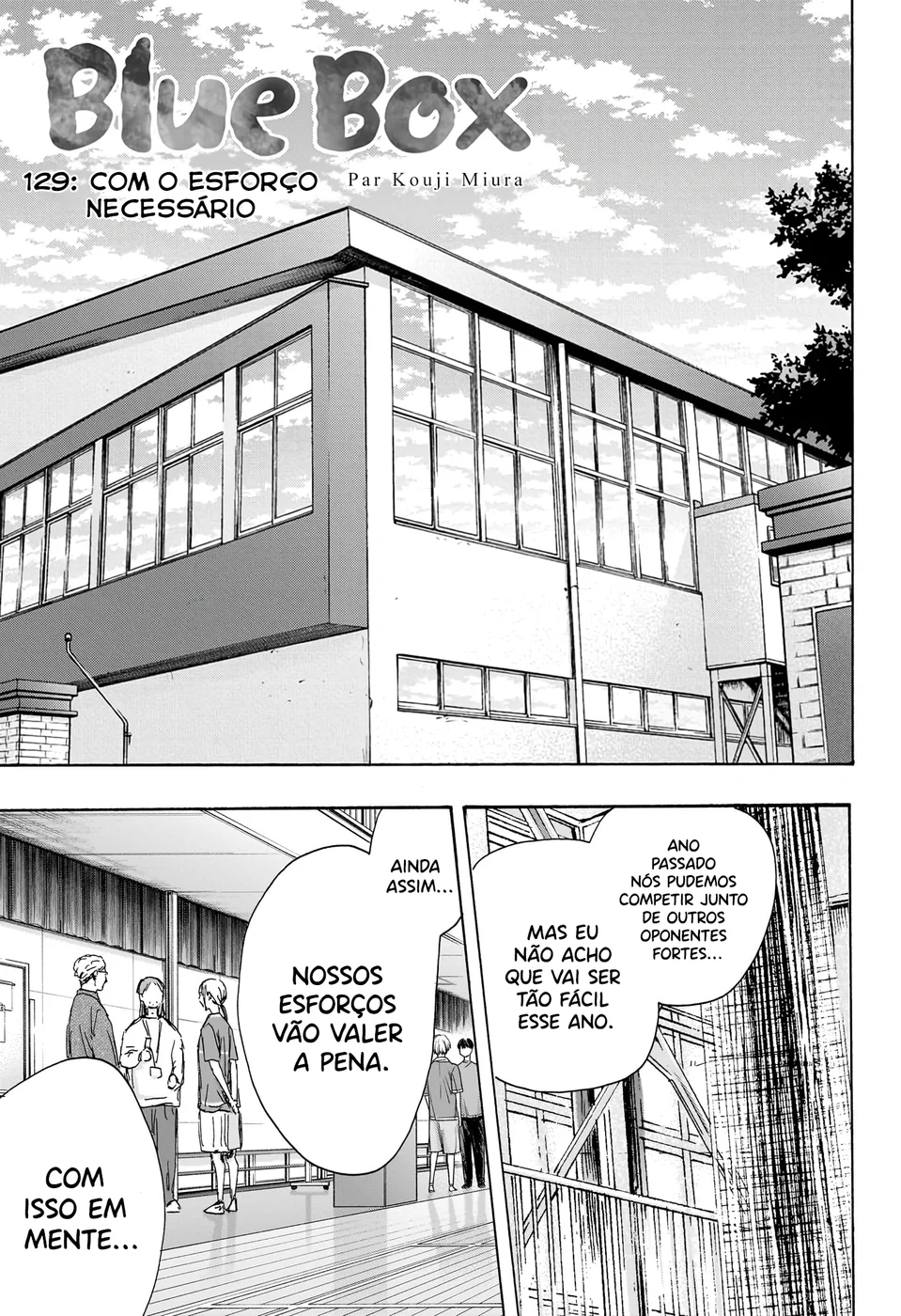 Read Blue Box pt Manga Online