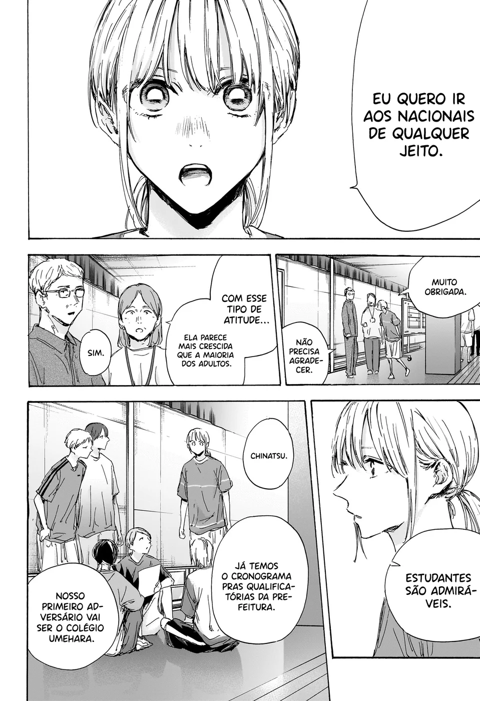 Read Blue Box pt Manga Online