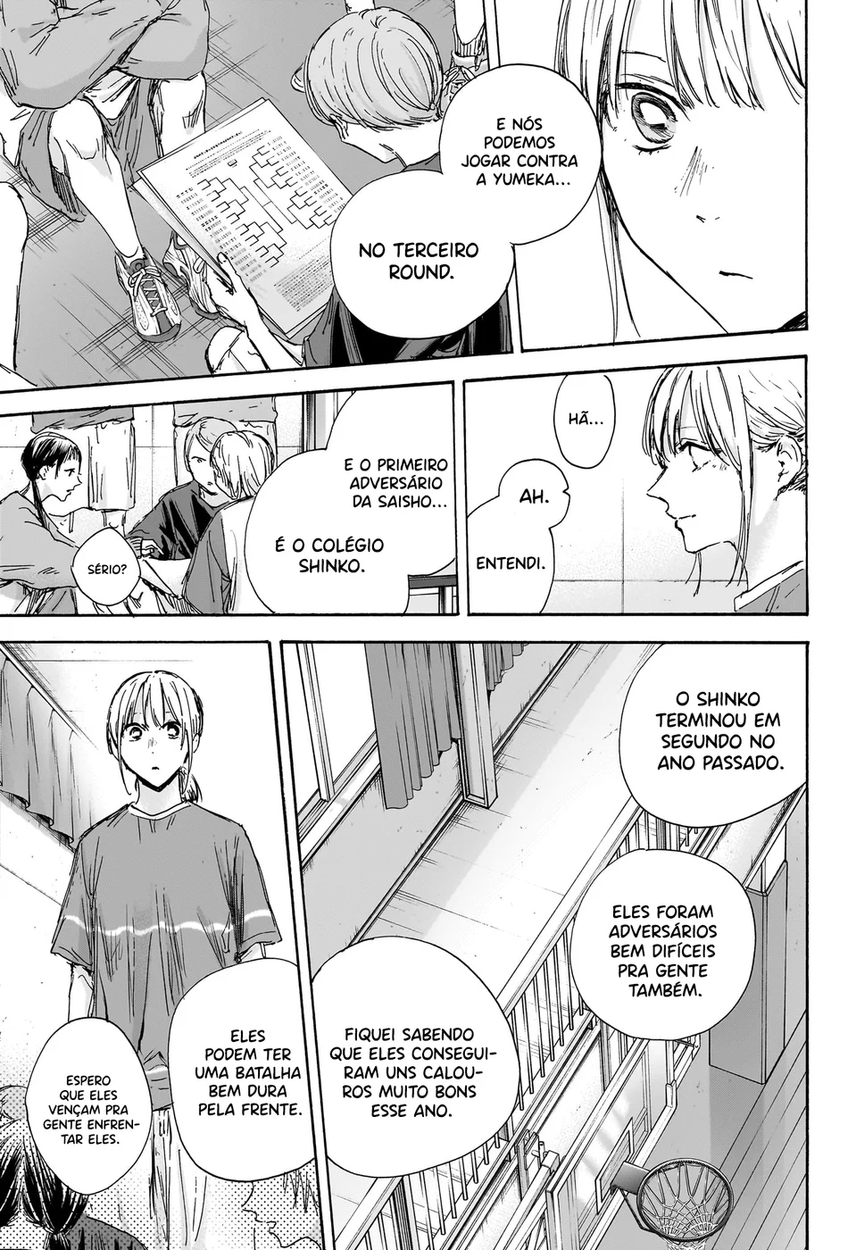 Read Blue Box pt Manga Online