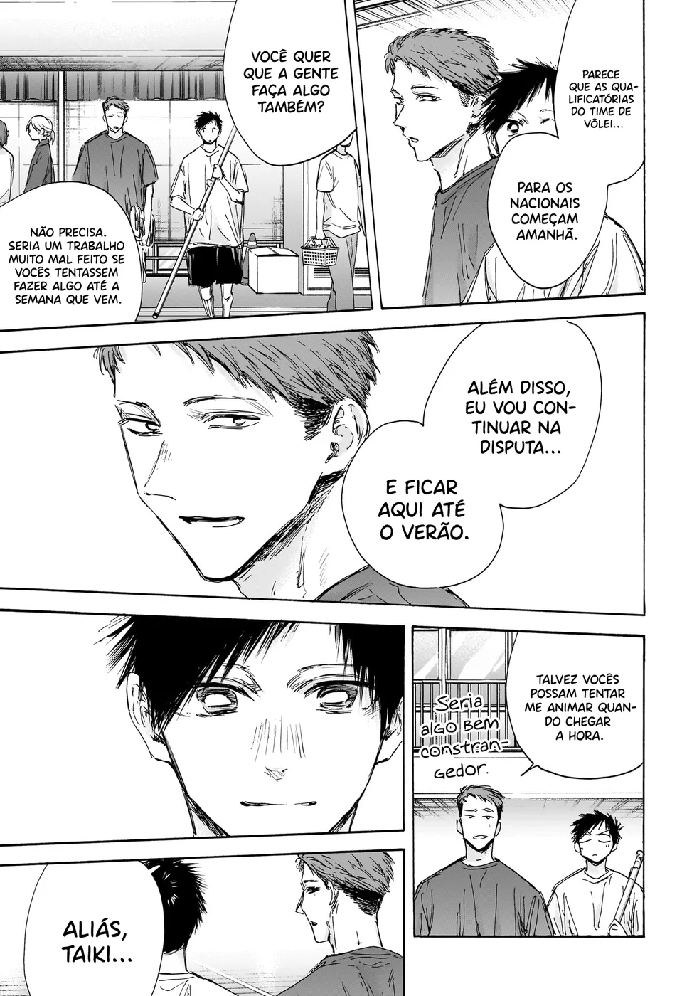 Read Blue Box pt Manga Online