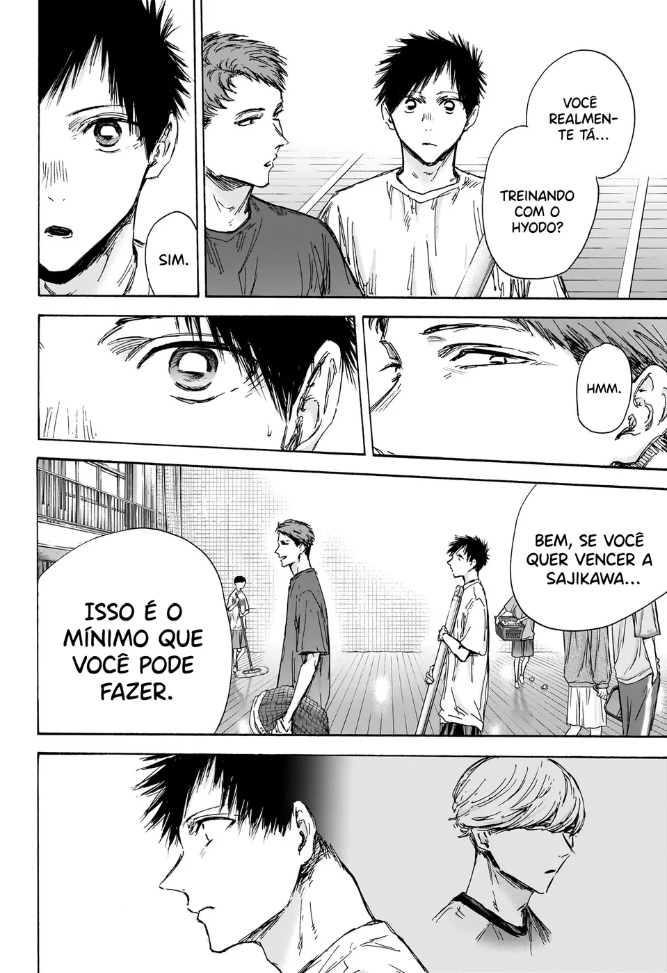 Read Blue Box pt Manga Online