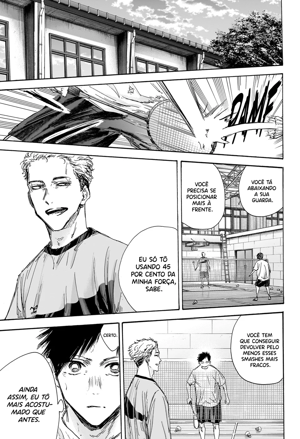Read Blue Box pt Manga Online