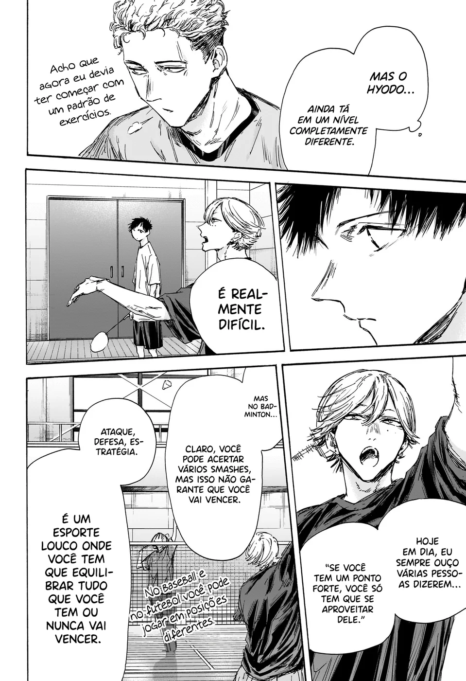 Read Blue Box pt Manga Online