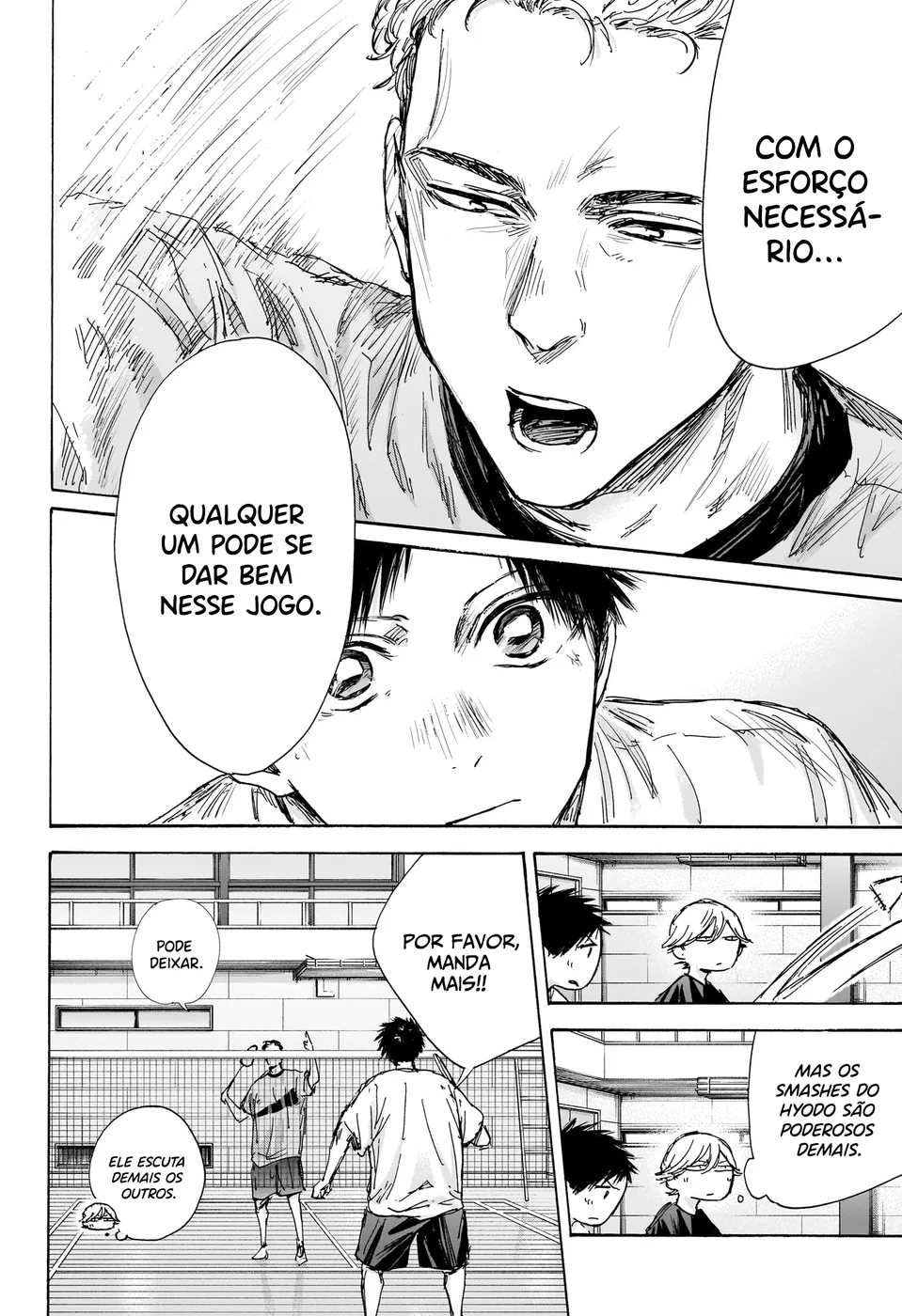 Read Blue Box pt Manga Online