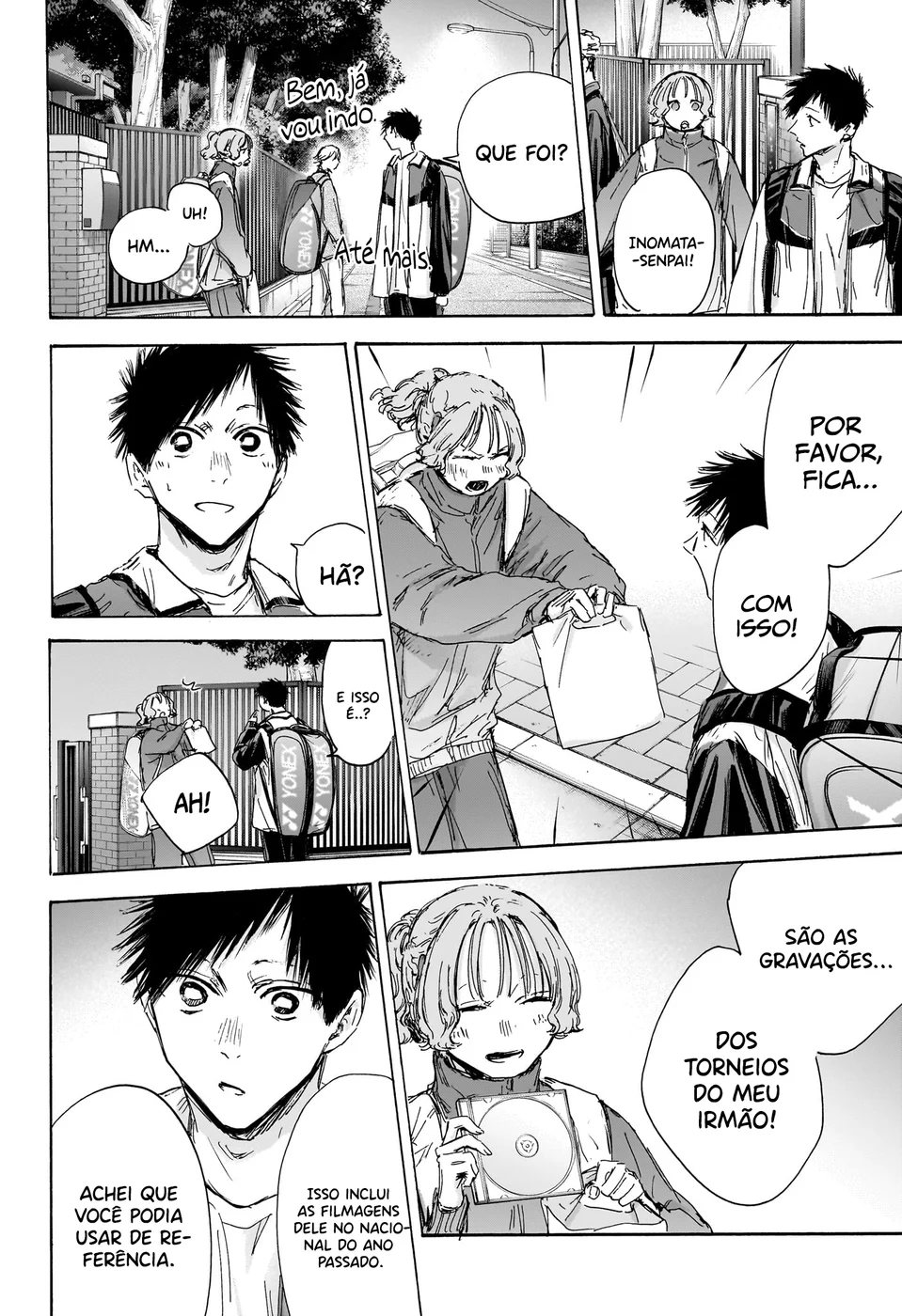 Read Blue Box pt Manga Online