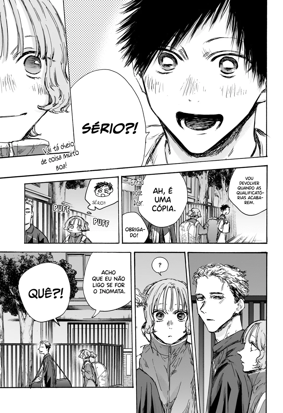 Read Blue Box pt Manga Online