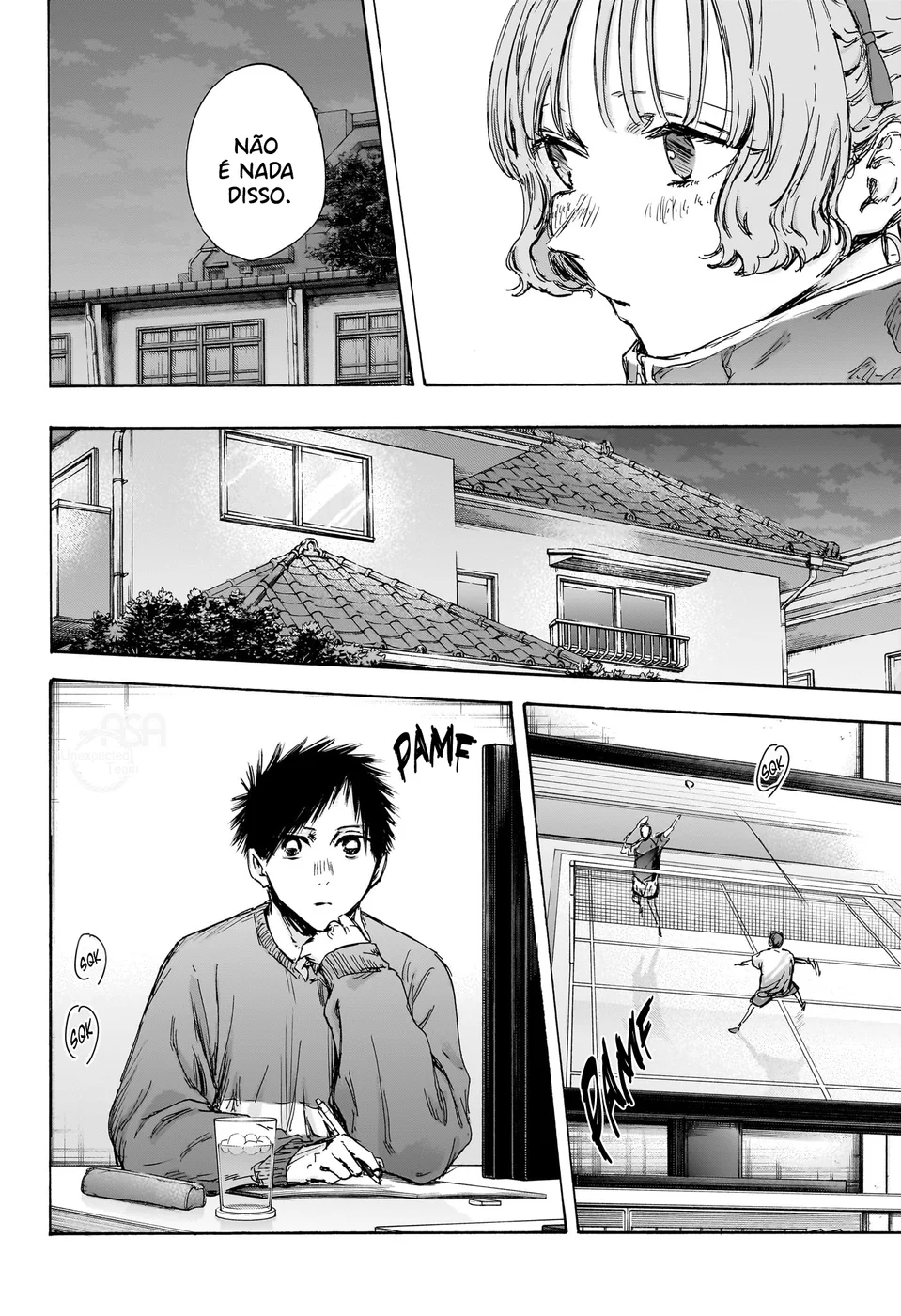 Read Blue Box pt Manga Online