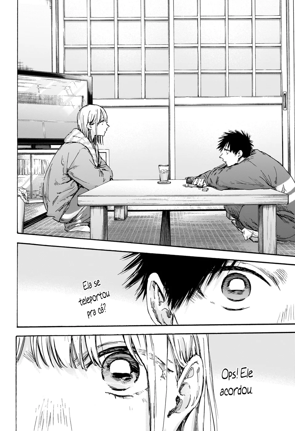 Read Blue Box pt Manga Online