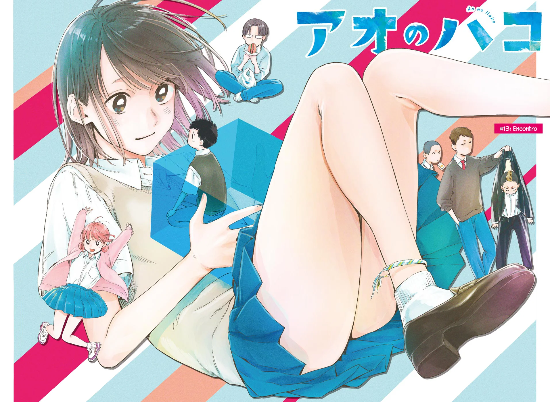 Read Blue Box pt Manga Online