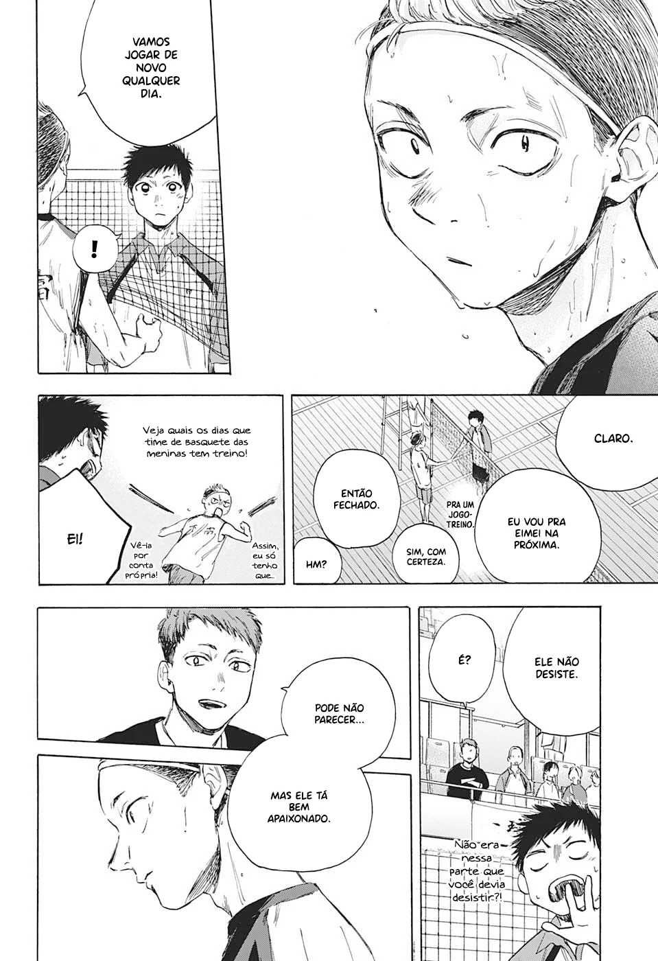 Read Blue Box pt Manga Online