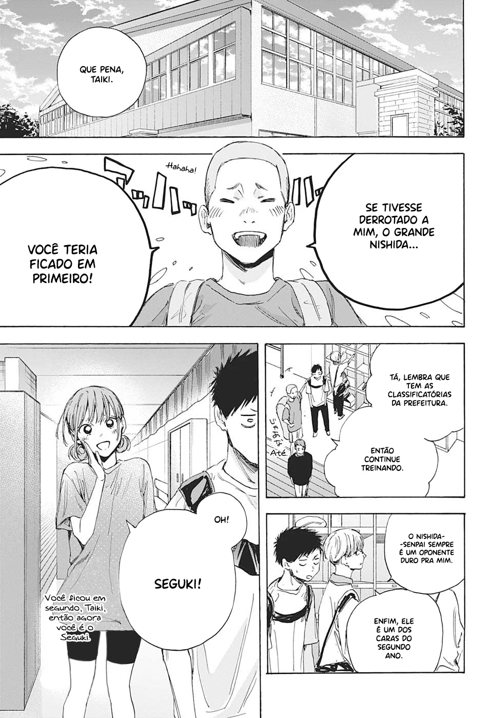 Read Blue Box pt Manga Online