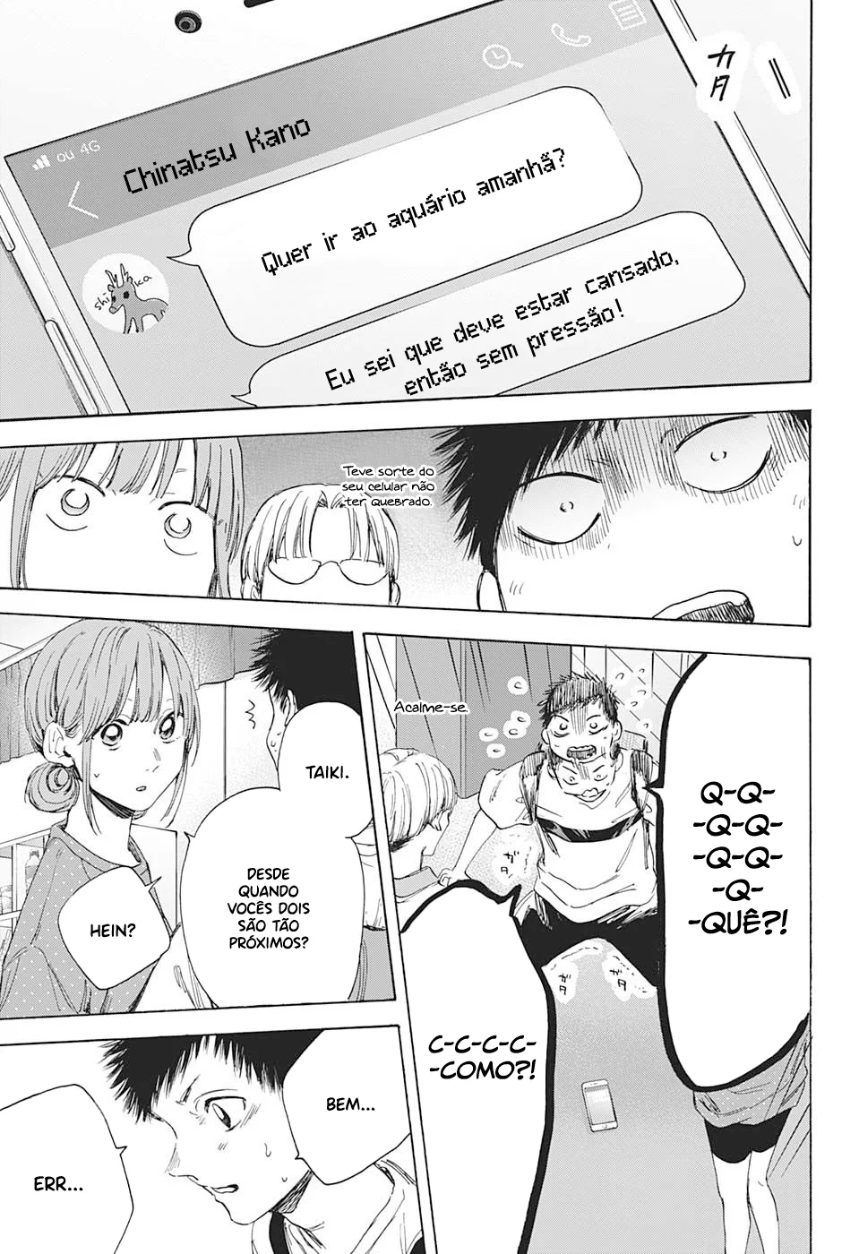 Read Blue Box pt Manga Online