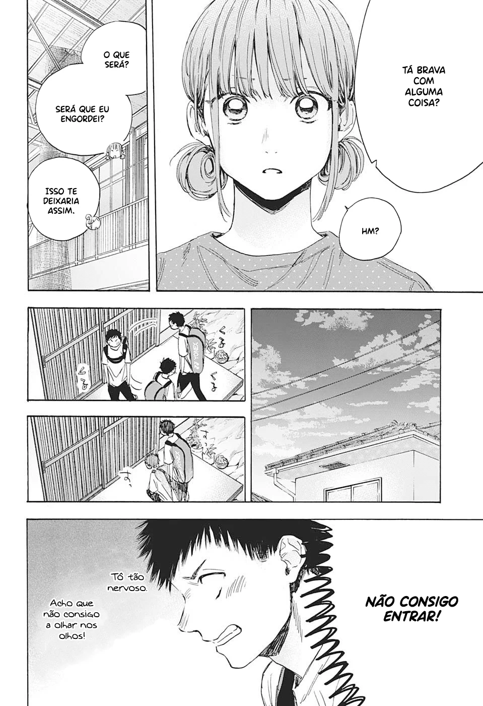 Read Blue Box pt Manga Online