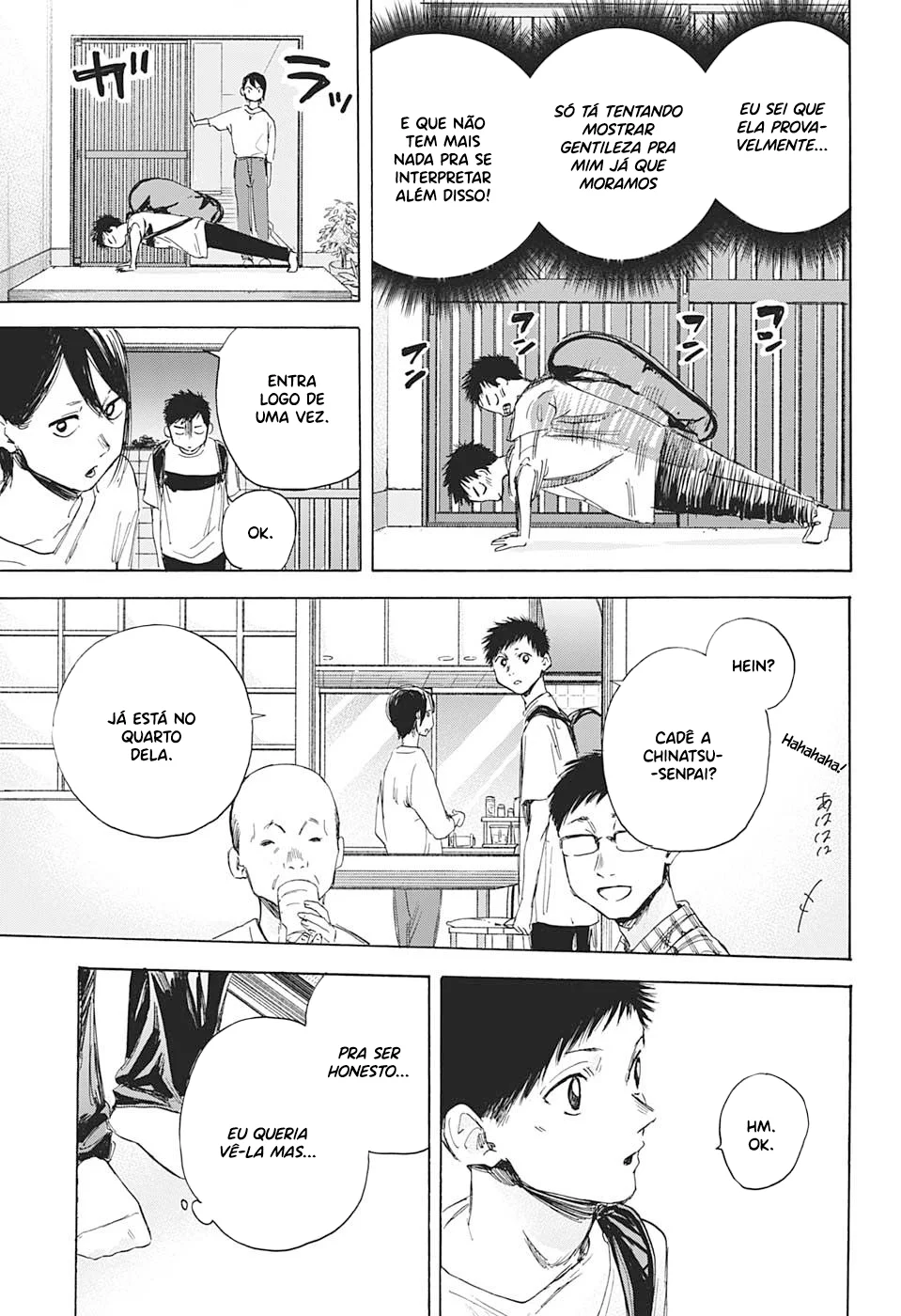 Read Blue Box pt Manga Online