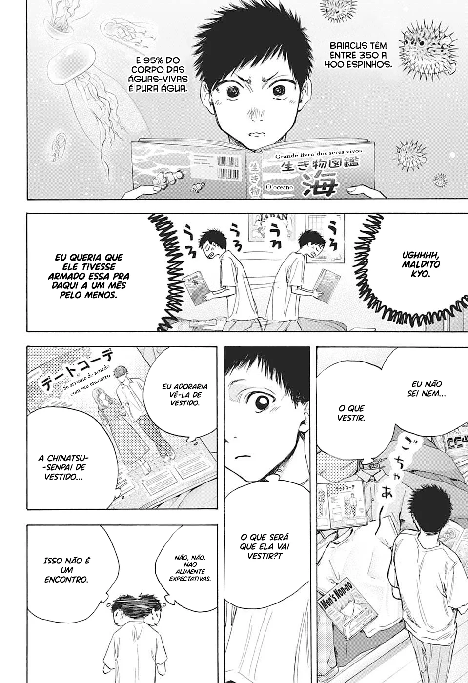 Read Blue Box pt Manga Online