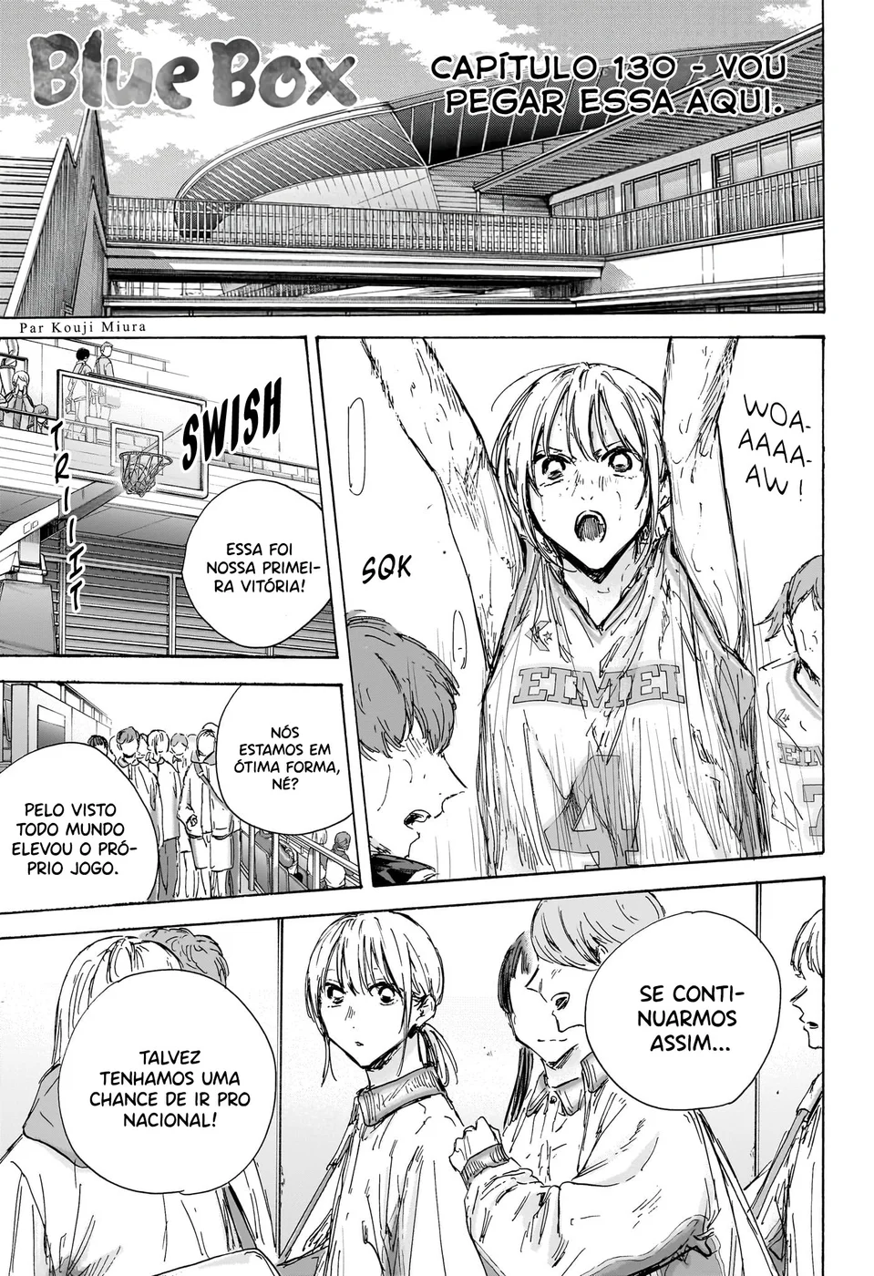 Read Blue Box pt Manga Online