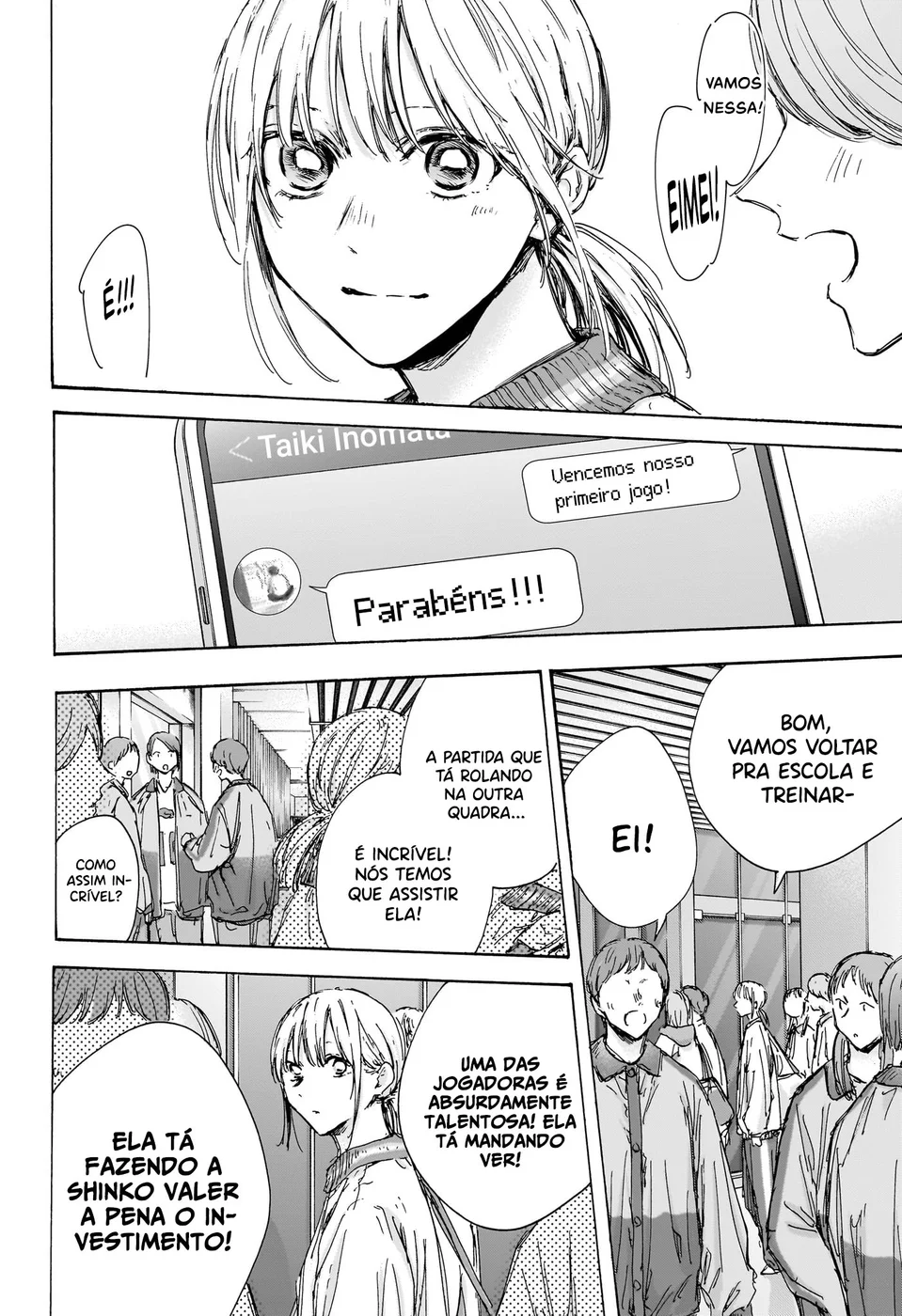 Read Blue Box pt Manga Online