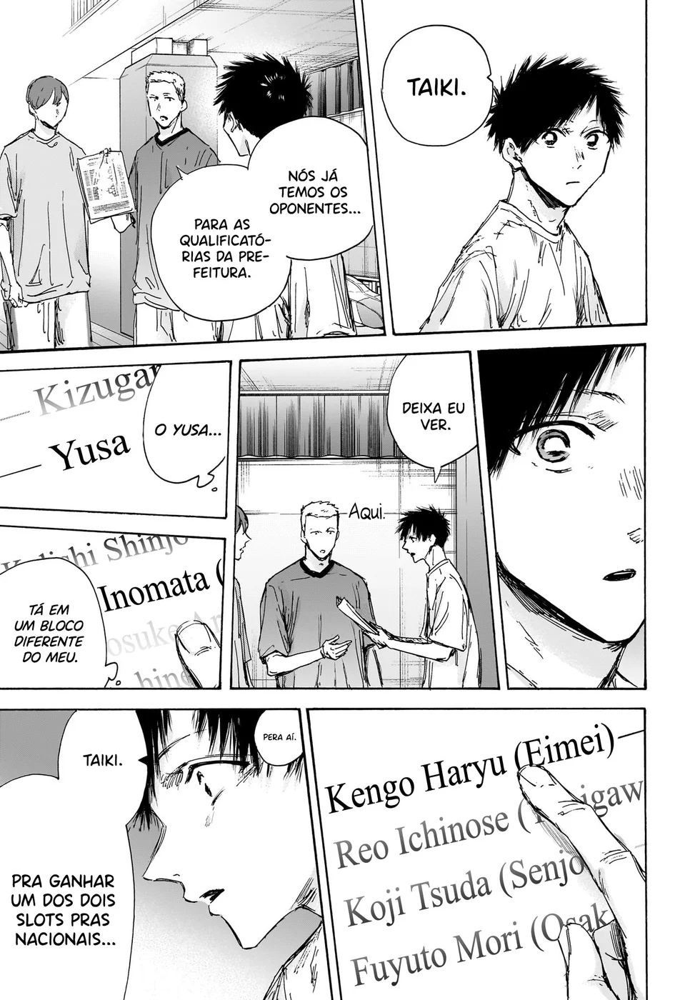 Read Blue Box pt Manga Online