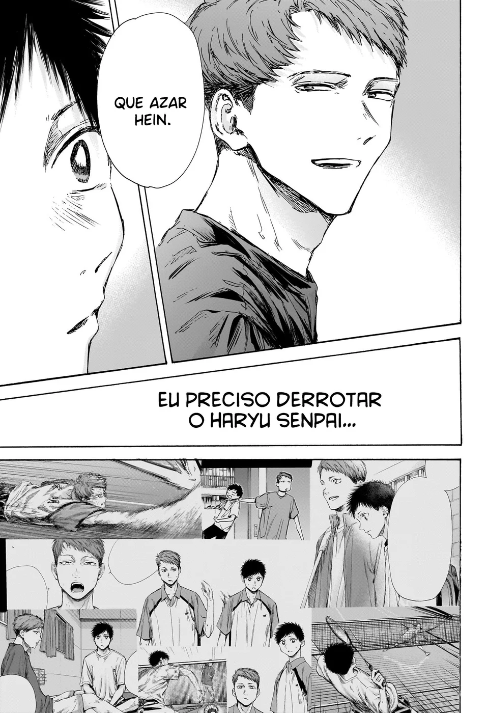 Read Blue Box pt Manga Online