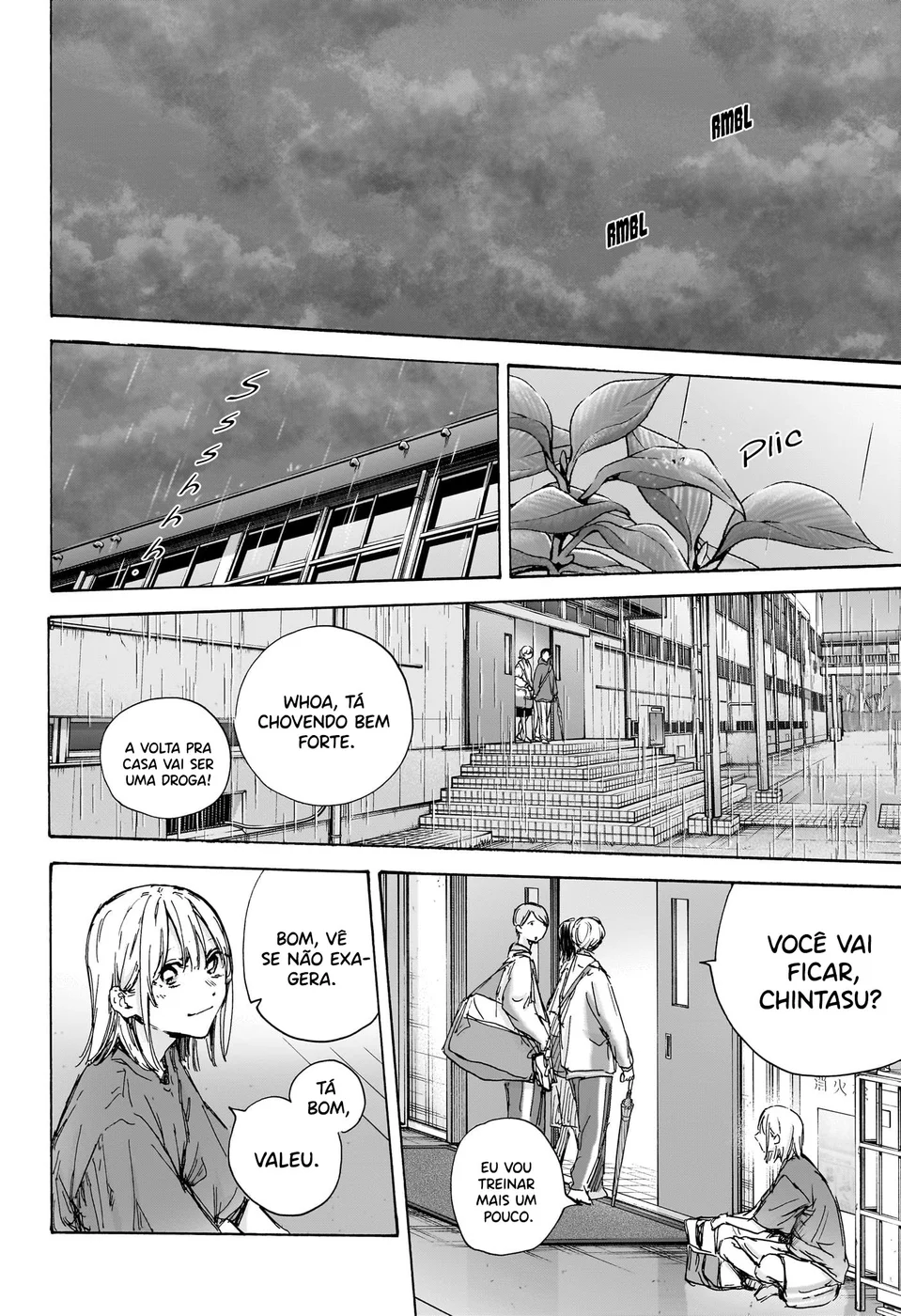 Read Blue Box pt Manga Online