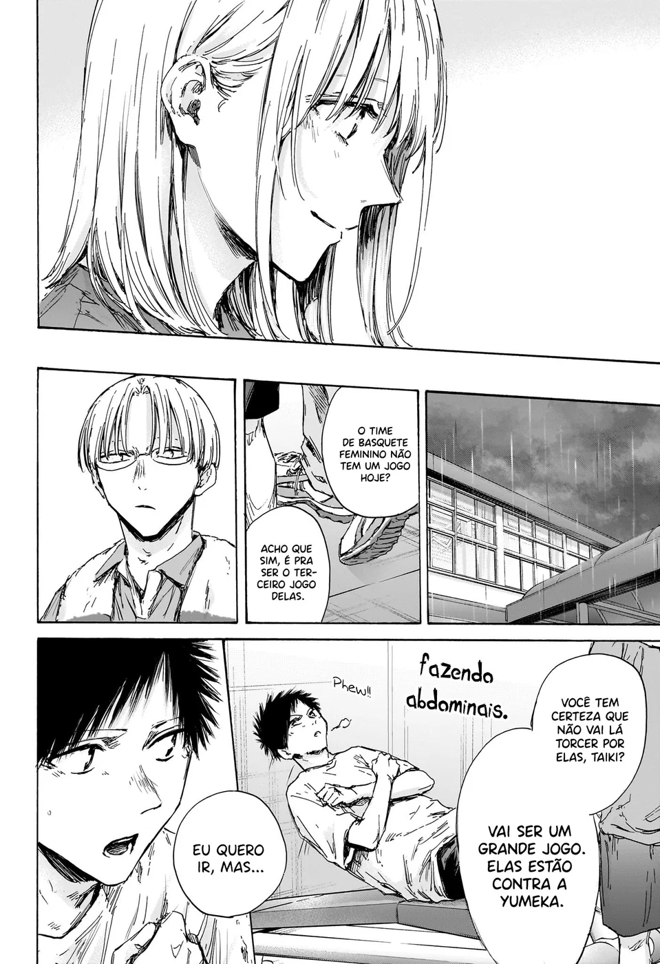 Read Blue Box pt Manga Online