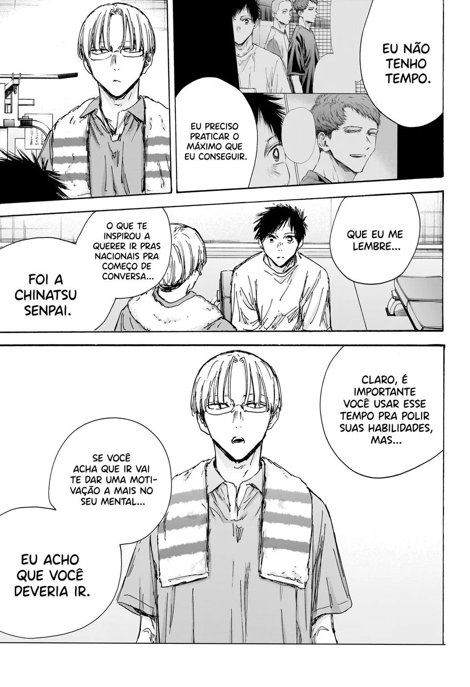 Read Blue Box pt Manga Online