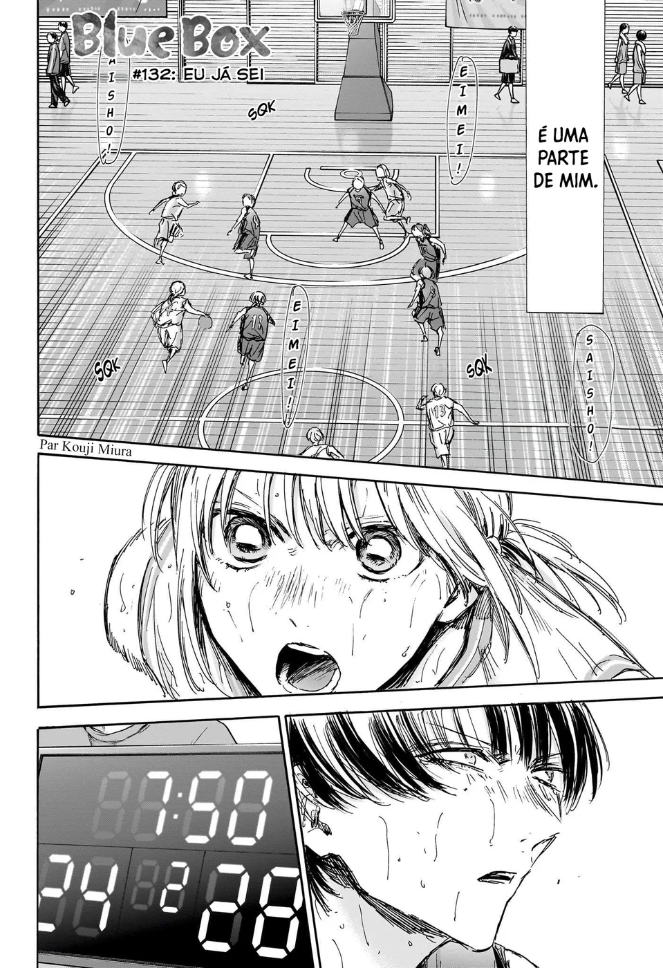 Read Blue Box pt Manga Online