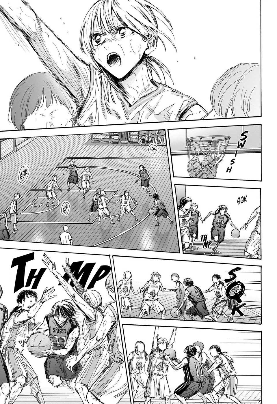 Read Blue Box pt Manga Online