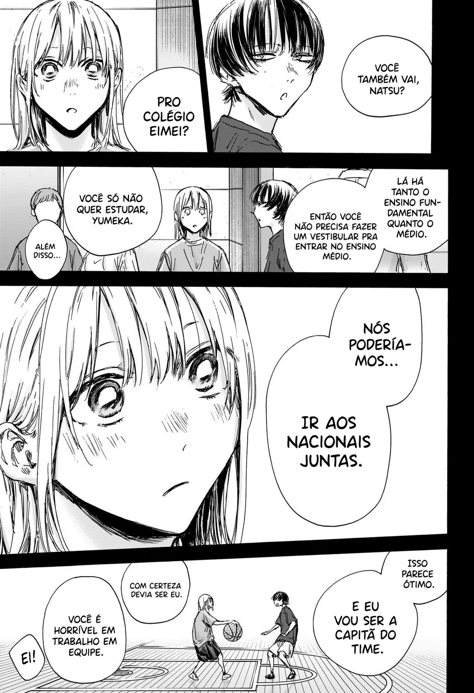 Read Blue Box pt Manga Online