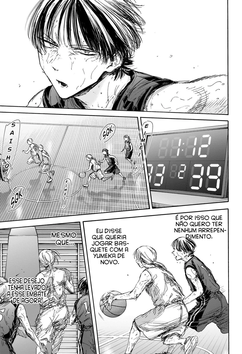 Read Blue Box pt Manga Online