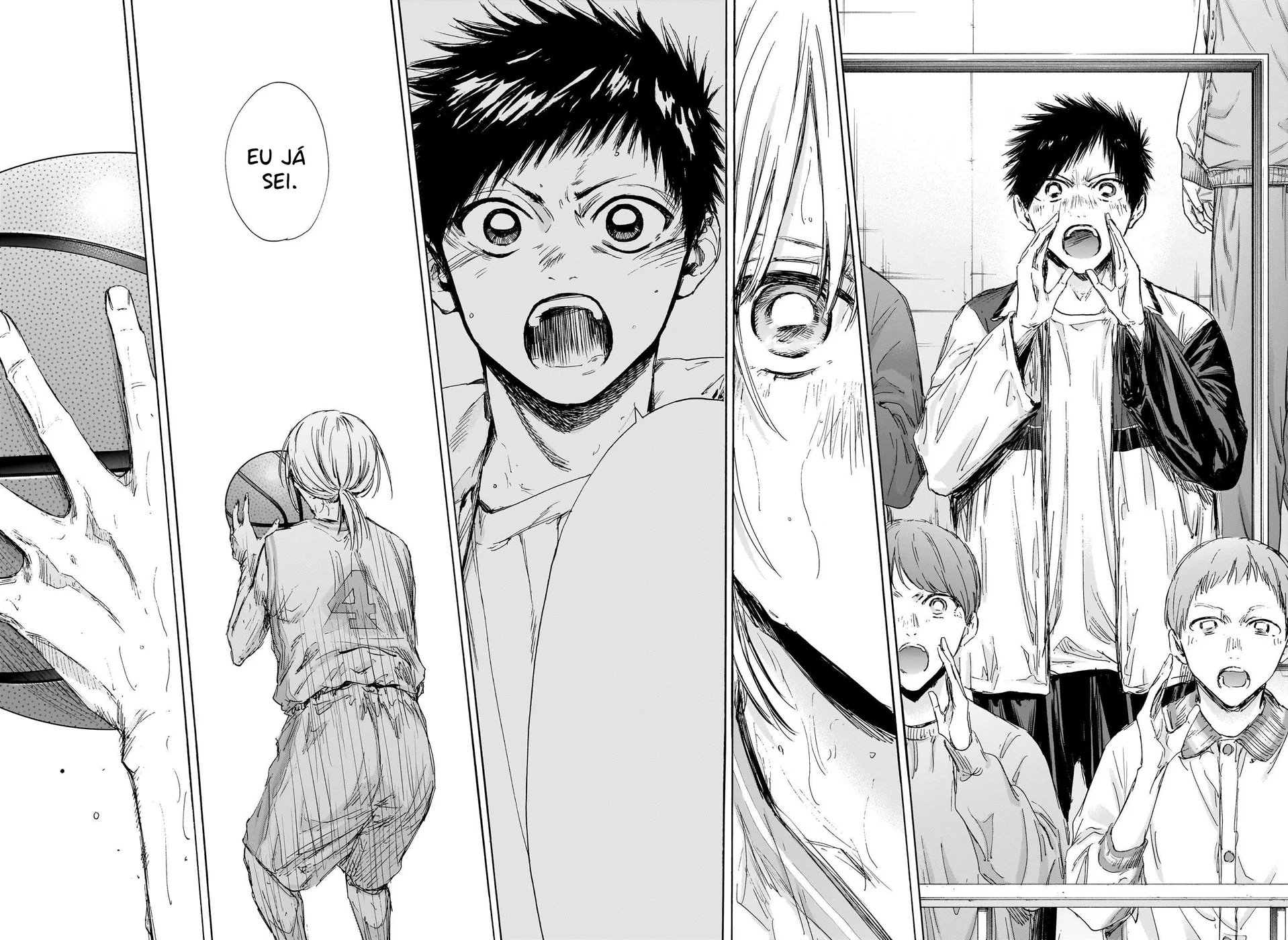 Read Blue Box pt Manga Online